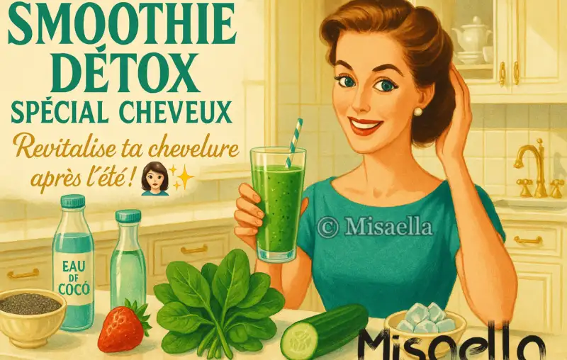🥑 Smoothie Détox Cheveux