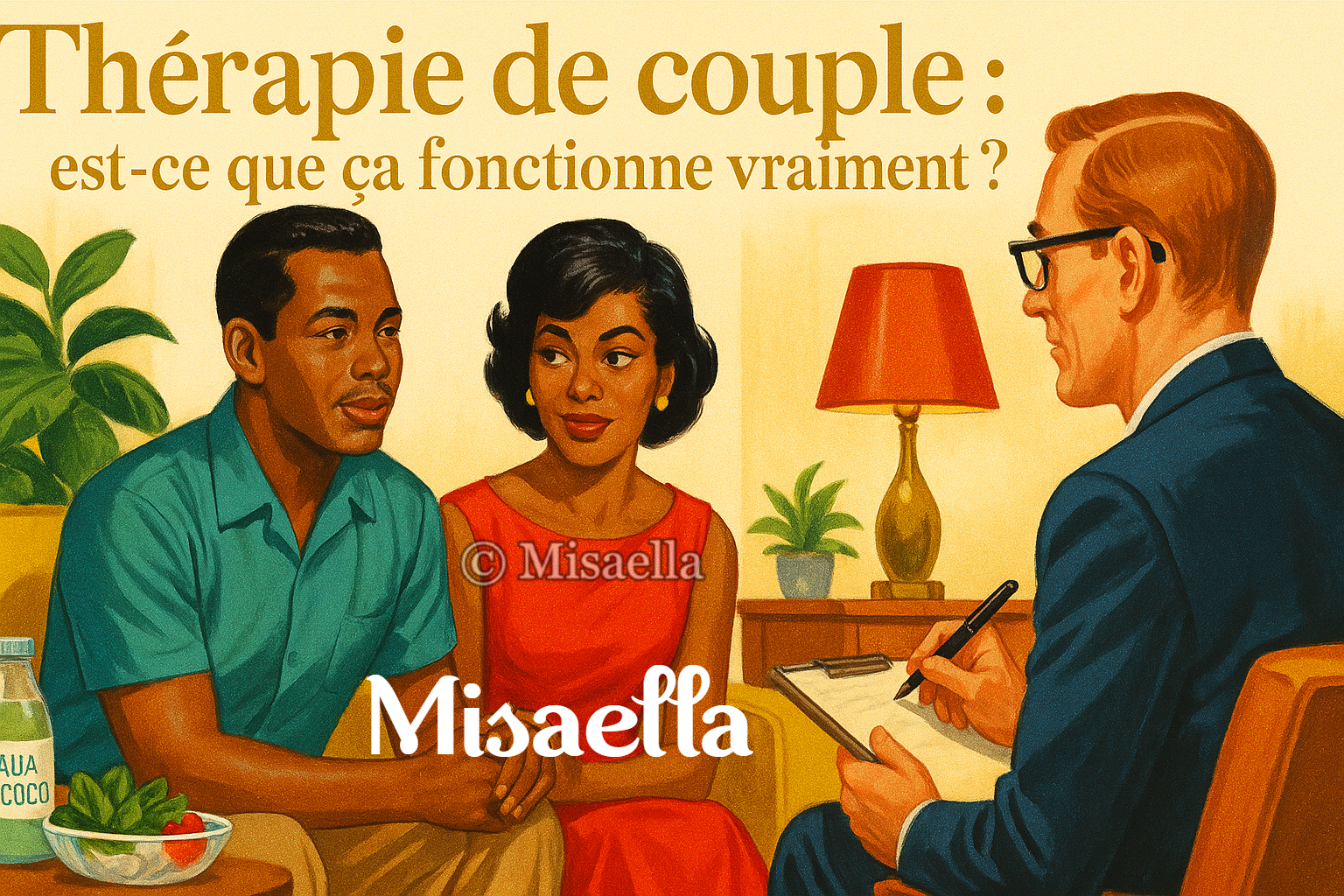 Thérapie de couple : est-ce que ça fonctionne vraiment ? 💑💬