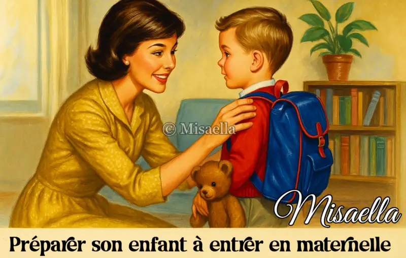 Préparer son enfant à la maternelle🎒