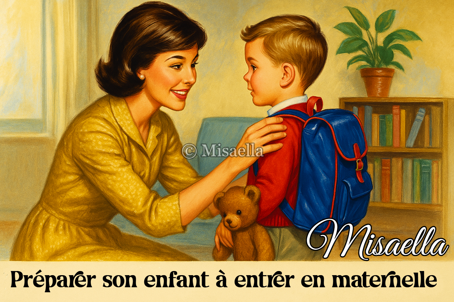 Préparer son enfant à la maternelle : conseils pratiques pour une rentrée sereine 🎒