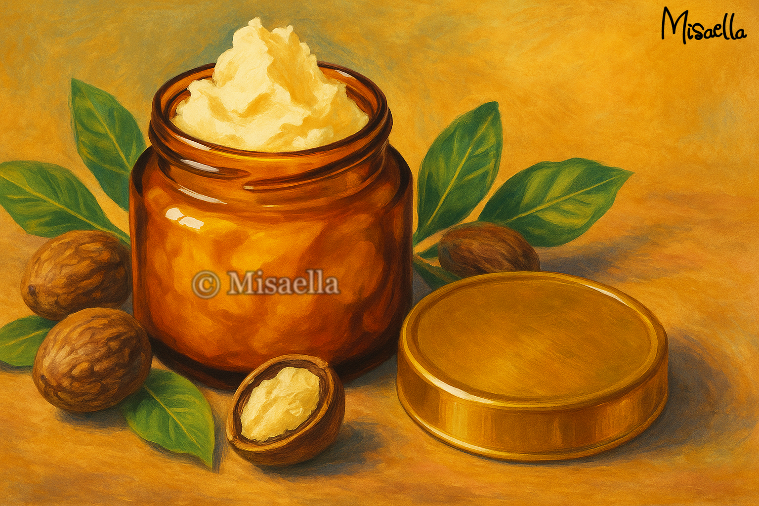 Les bienfaits naturels du beurre de karité pour la peau, les cheveux et plus encore🌿