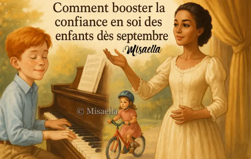 🌈 Comment booster la confiance en soi des enfants dès septembre