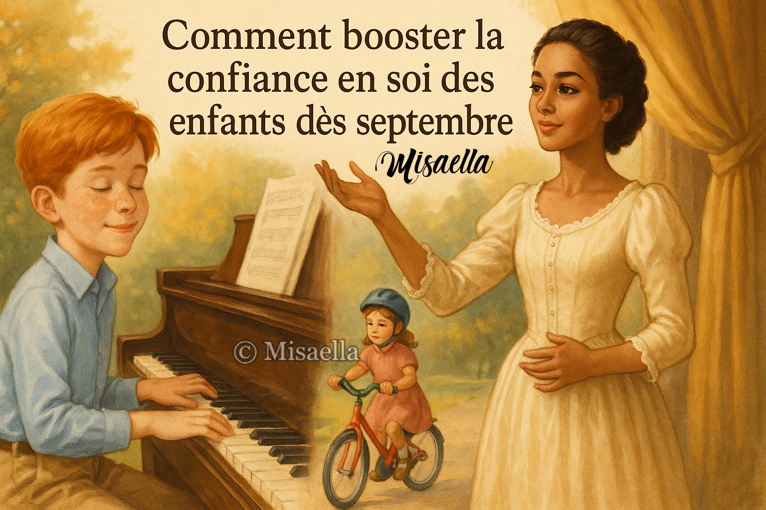 🌈 Comment booster la confiance en soi des enfants dès septembre : un guide pour les parents attentifs