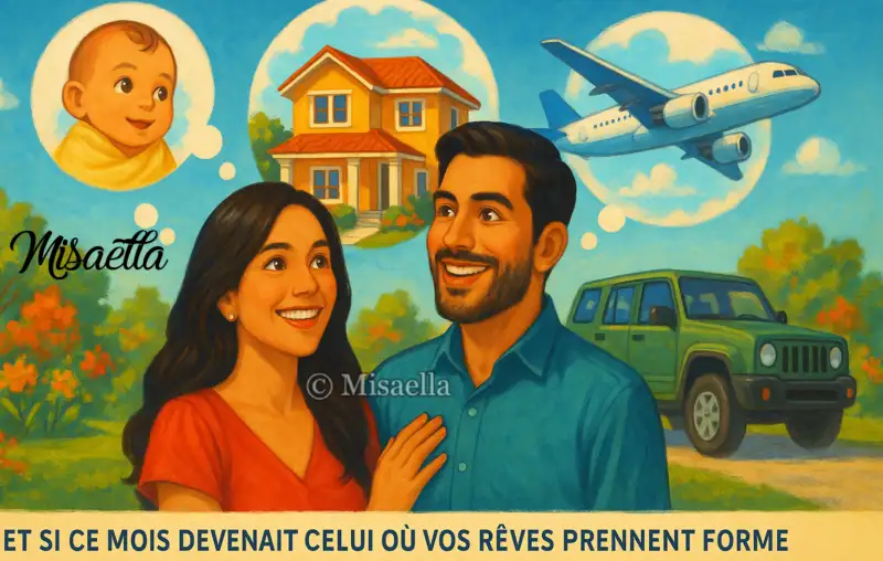 Et si ce mois devenait celui où vos rêves prennent forme