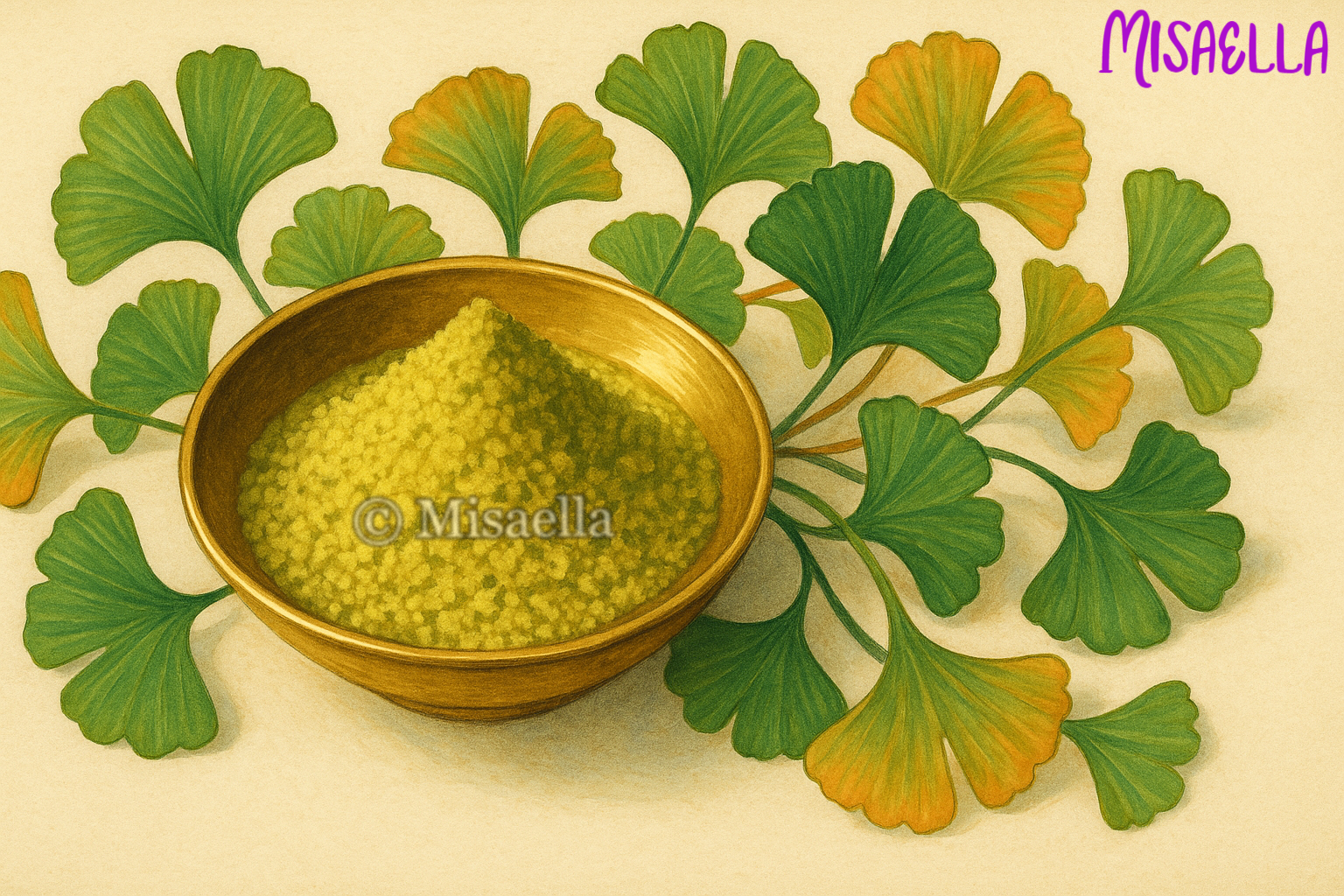 Ginkgo biloba : les bienfaits d’une plante millénaire pour votre santé🍃