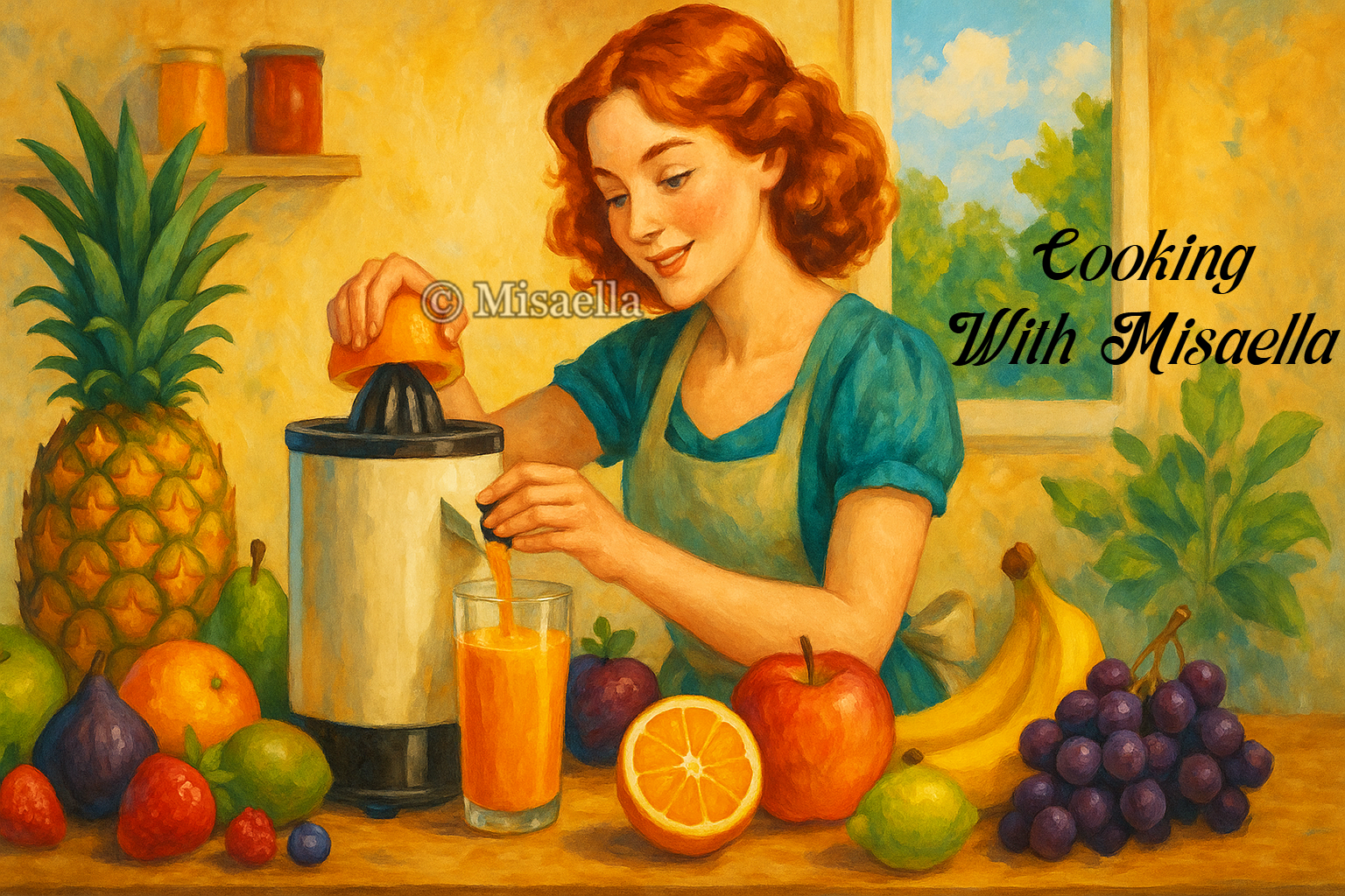 🍹 Comment faire un jus multivitaminé frais, meilleur que celui du supermarché