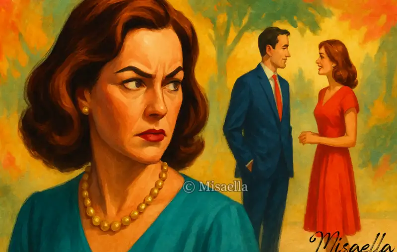 Jalousie toxique : quand l’amour devient soupçon