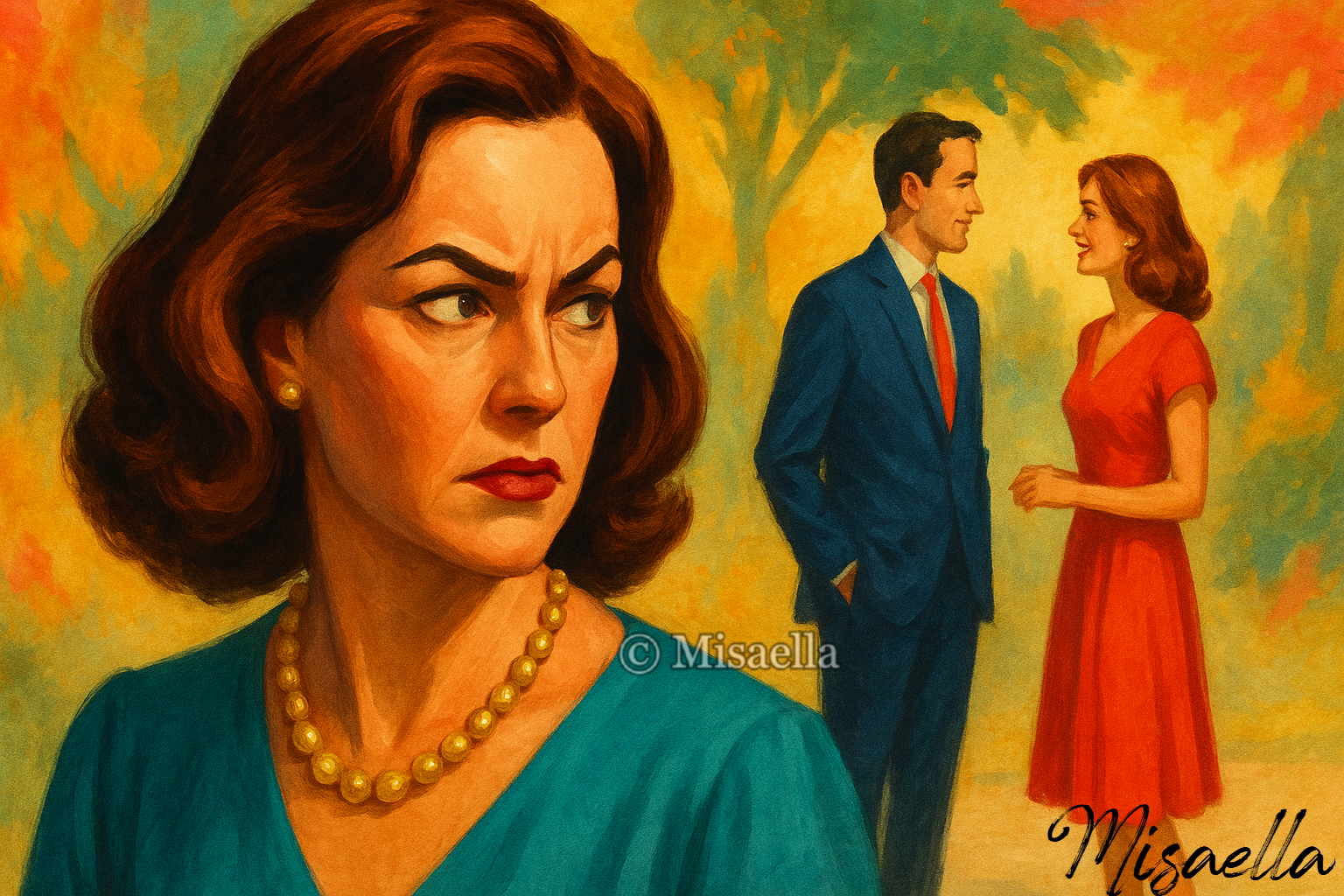 Jalousie toxique : quand l’amour devient soupçon