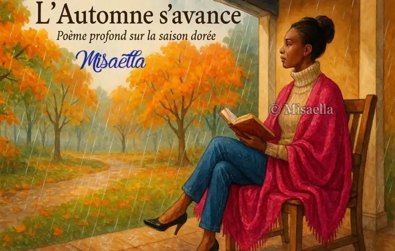 🍂 L’Automne s’avance : Poème profond sur la saison dorée