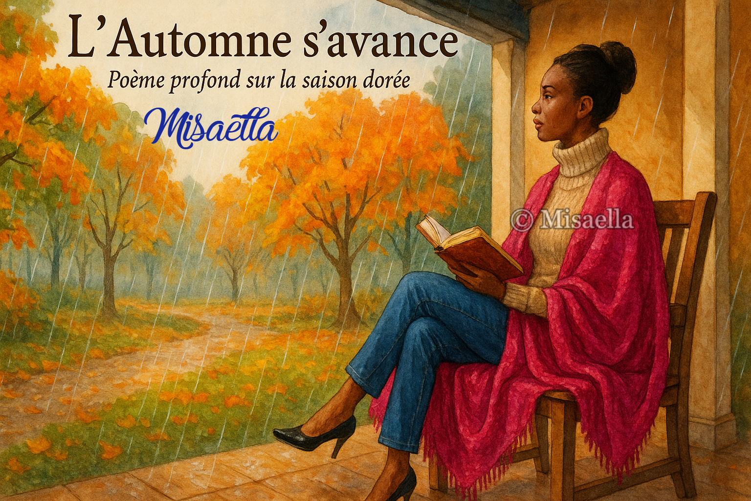 🍂 L’Automne s’avance : poème profond sur la saison dorée