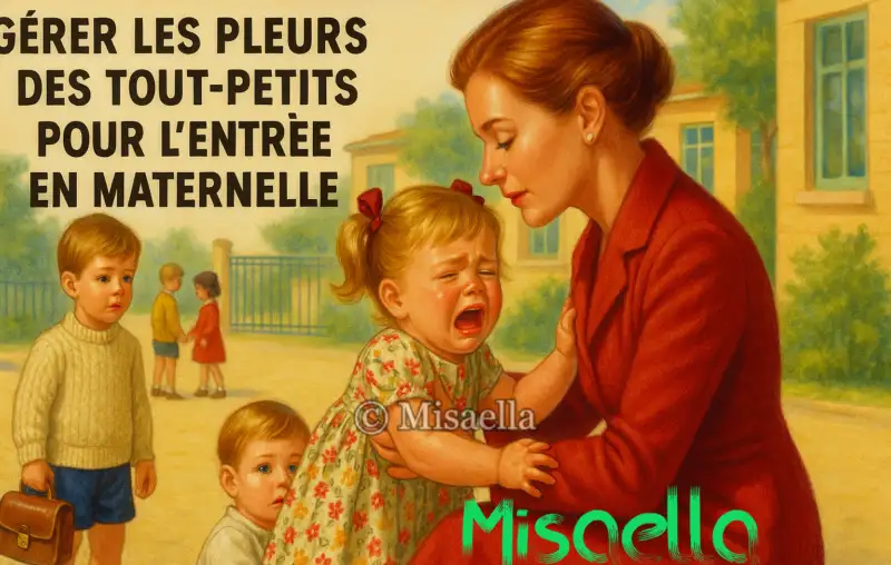 🏫 La séparation difficile du premier jour d’école