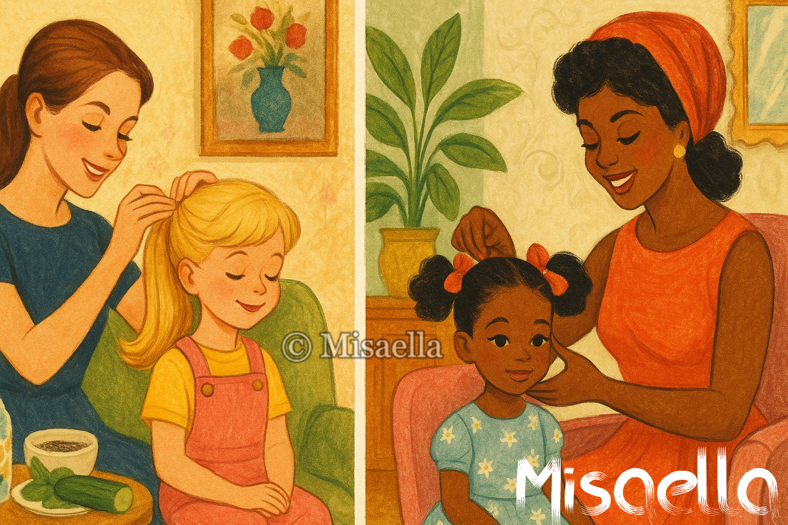 Les meilleures coiffures pour petites filles à l’école : jolies, pratiques et zéro stress ✨🎀