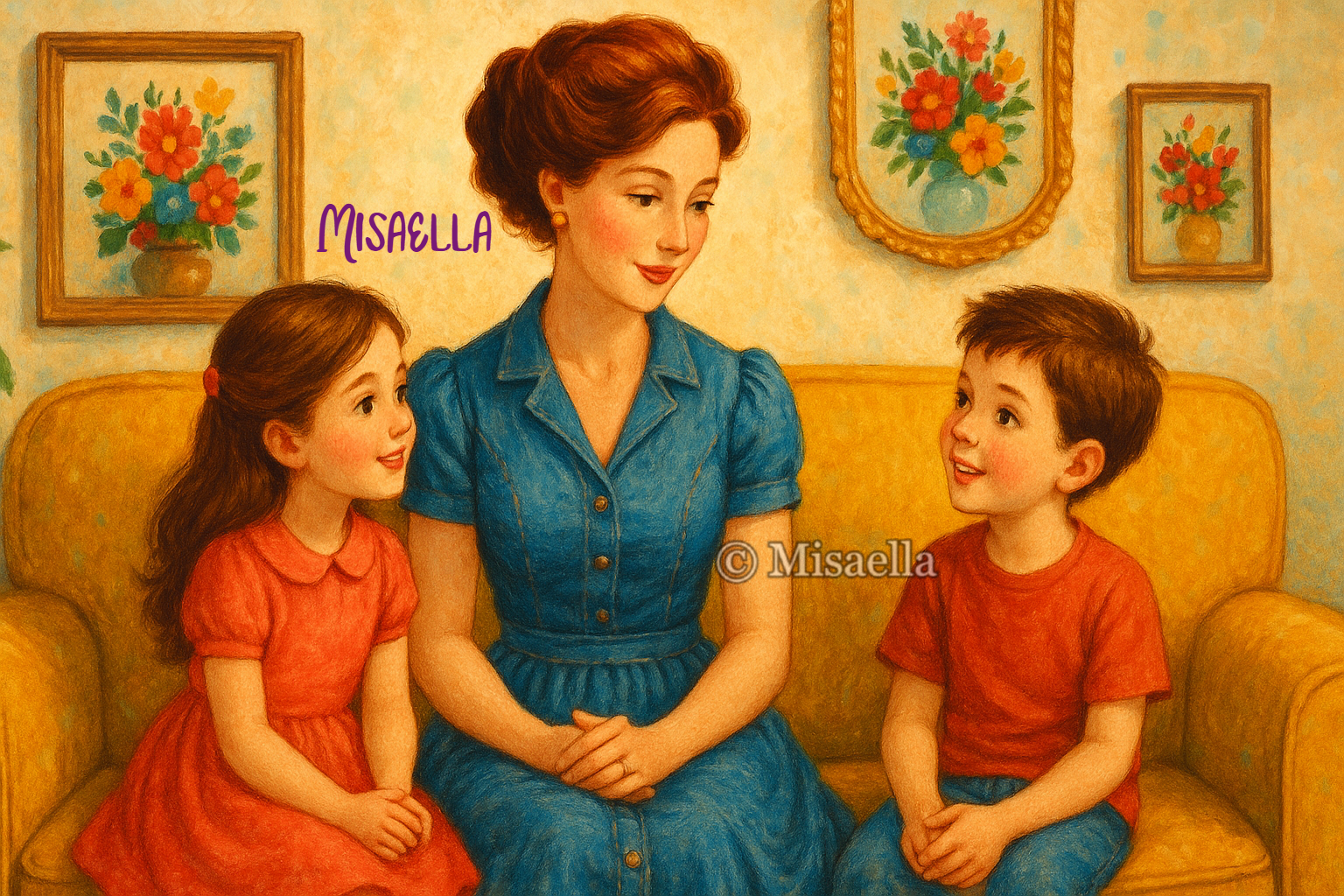 Comment parler du cancer du sein aux enfants avec des mots adapté🌷