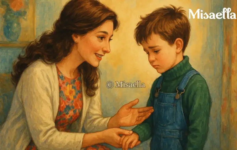 🤲 Quand un enfant doute : répondre avec douceur et foi