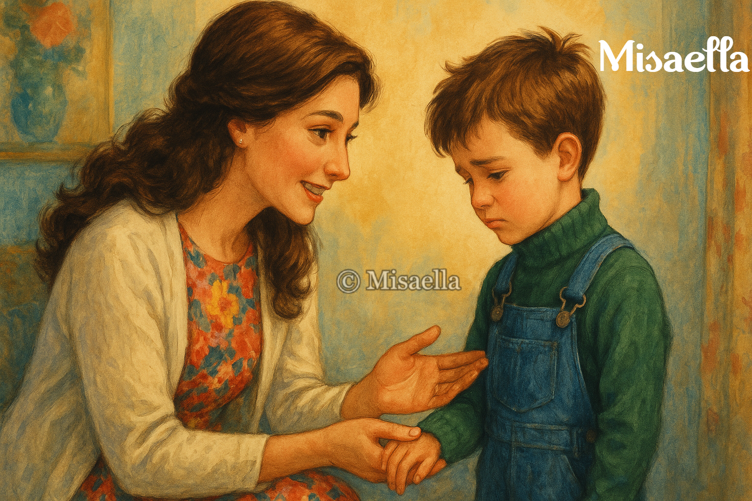 🤲 Quand un enfant doute : répondre avec douceur et foi