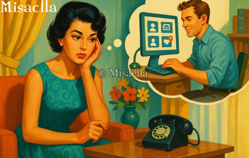 Il regarde mes réseaux sociaux, mais reste silencieux : pourquoi agit-il ainsi ?👀