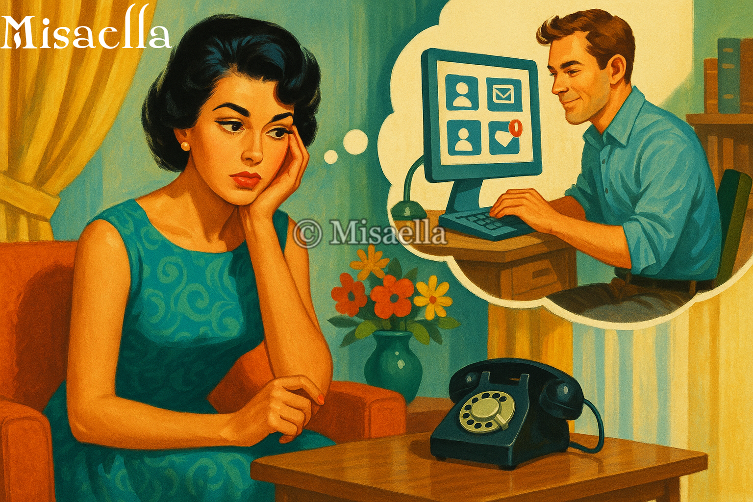 Il regarde mes réseaux sociaux, mais reste silencieux : pourquoi agit-il ainsi ?👀