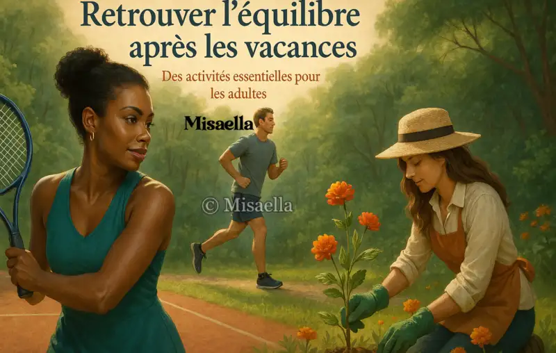 🎯 Retrouver l’équilibre après les vacances