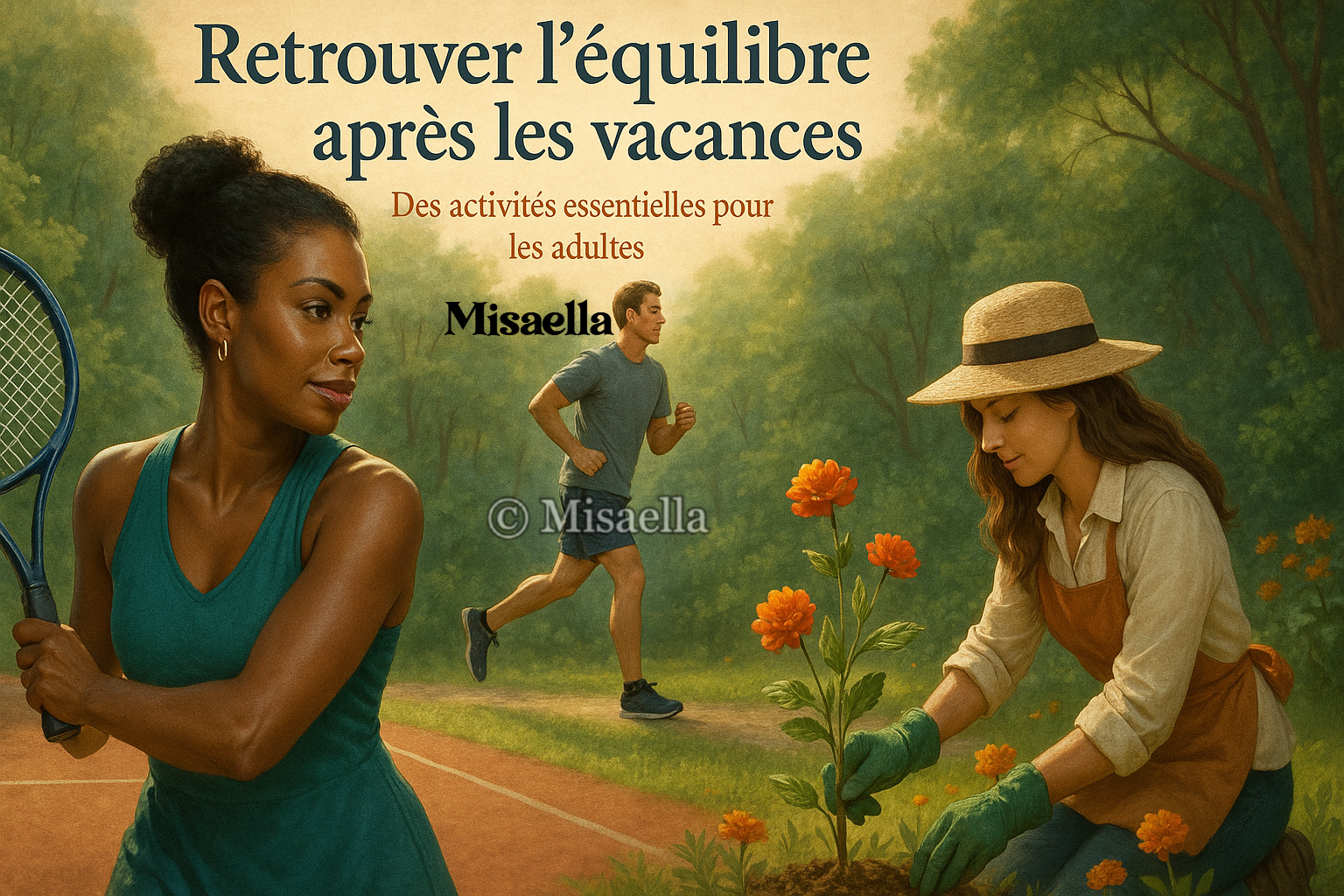 🎯 Retrouver l’équilibre après les vacances : des activités essentielles pour les adultes