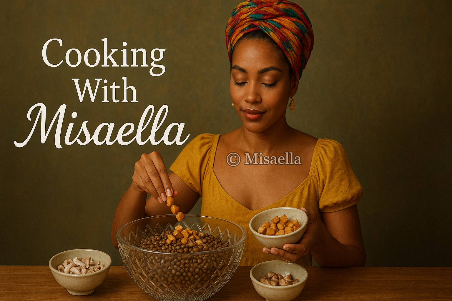 Salade tiède de lentilles, champignons et châtaignes : un régal automnal réconfortant !🍄🌰🟤