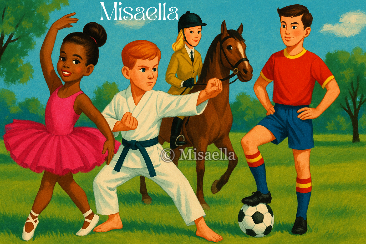 Rentrée : quelles activités sportives et de loisirs choisir pour mon enfant ?🎒