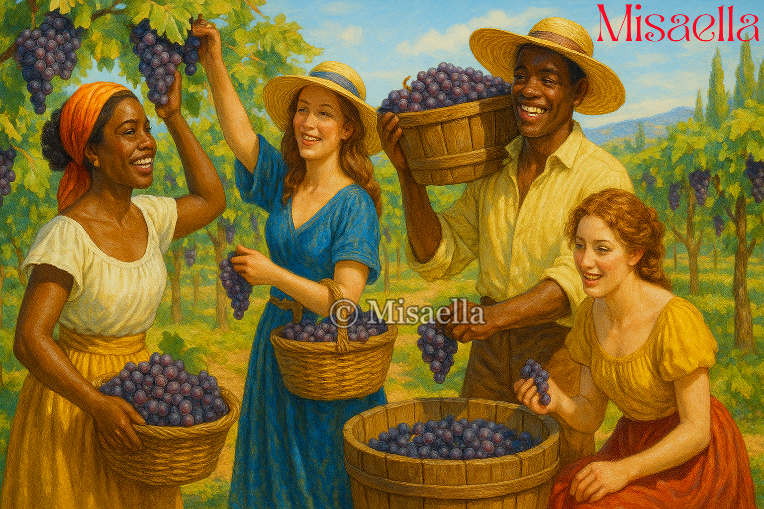 Les vendanges : entre tradition, travail et moments de partage🍇