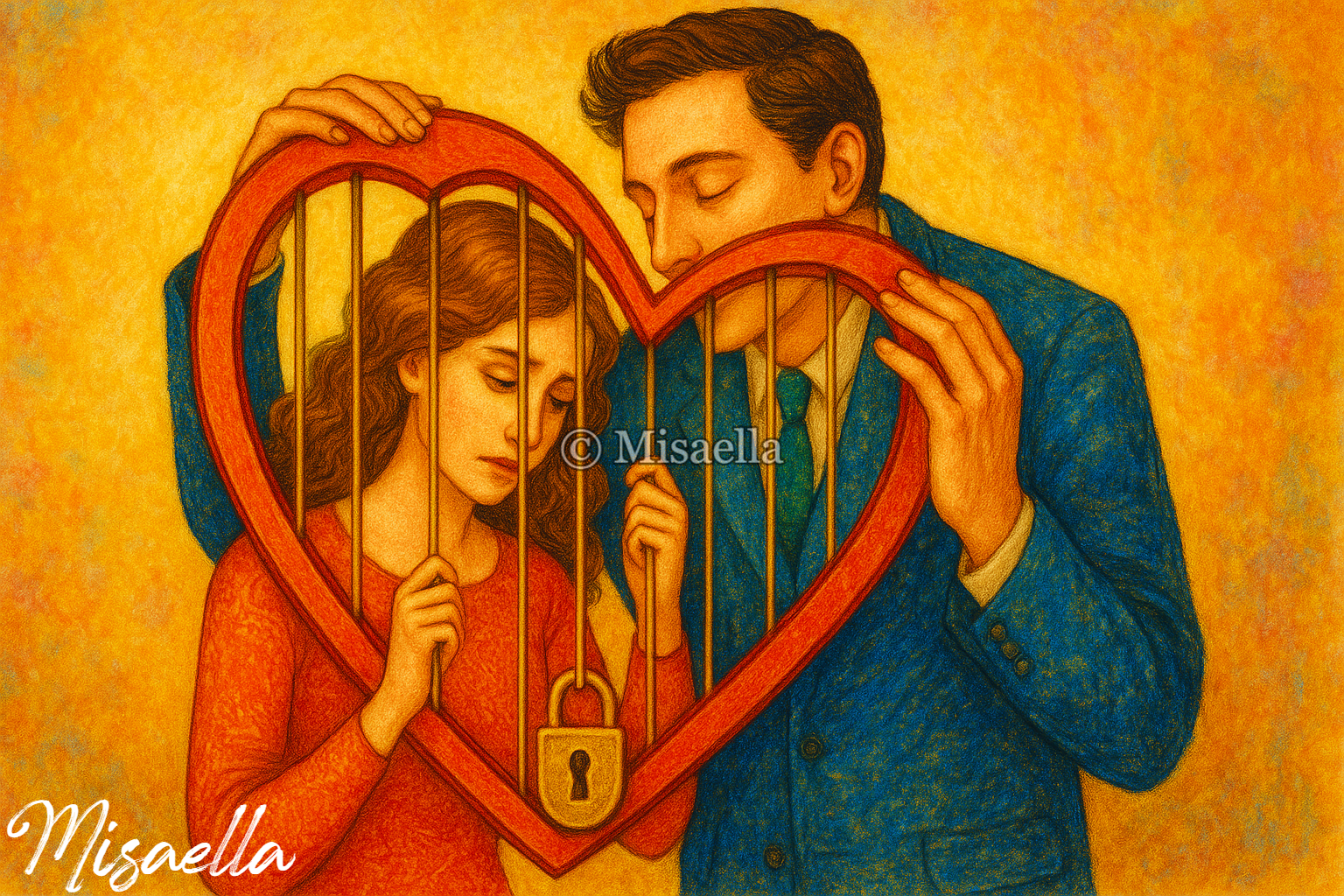 Amour obsessionnel : quand l’amour devient prison