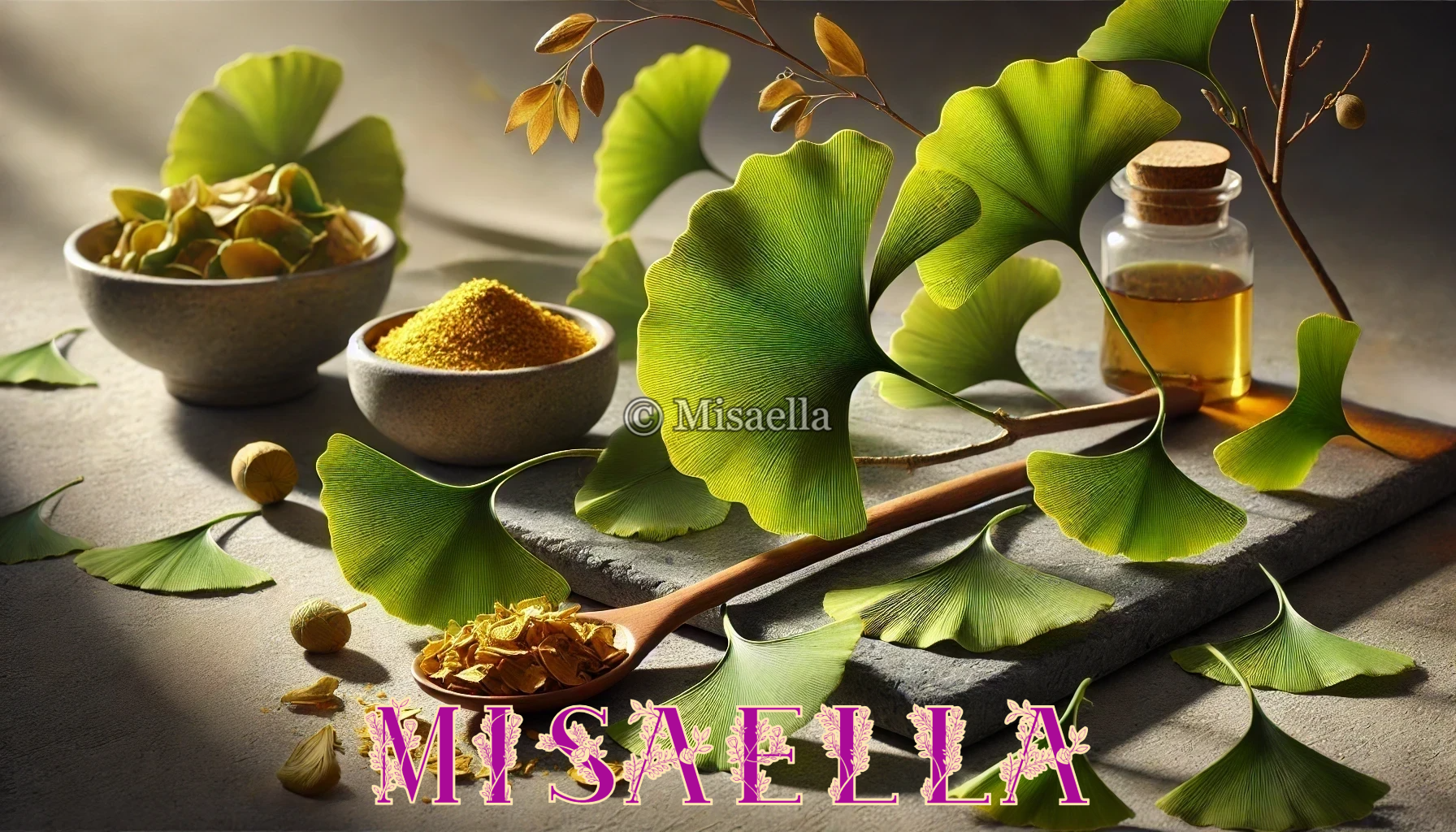 Ginkgo biloba : les bienfaits d’une plante millénaire pour votre santé🍃