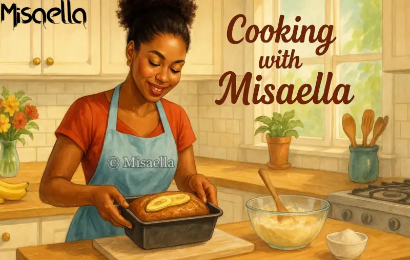 Pain à la banane moelleux : la recette qui fond dans la bouche👩🏽‍🍳🍌