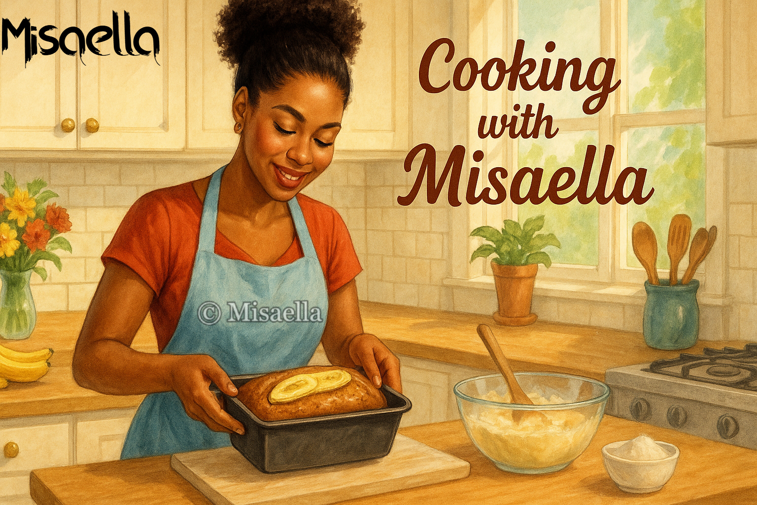 Pain à la banane moelleux : la recette qui fond dans la bouche👩🏽🍳🍌