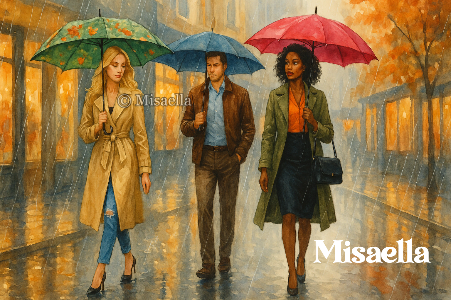 🌧️ La pluie de septembre : quand l’automne balaie l’été