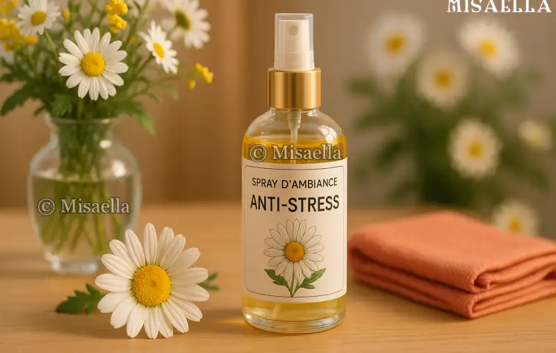 Spray d’ambiance maison anti-stress🌼