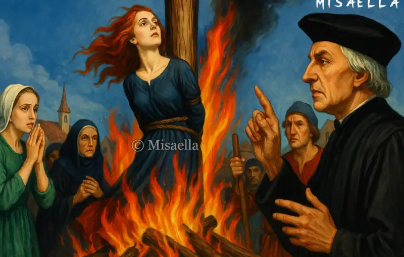 Sorcières : femmes jugées, femmes effacées🧙🔥