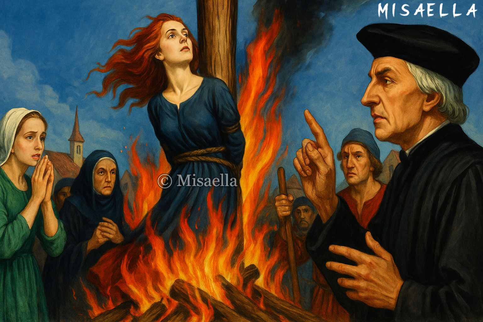Sorcières : femmes jugées, femmes effacées🧙🔥