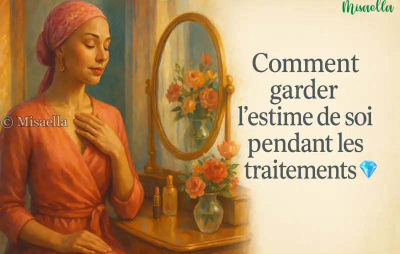 Comment garder l’estime de soi pendant les traitements💎