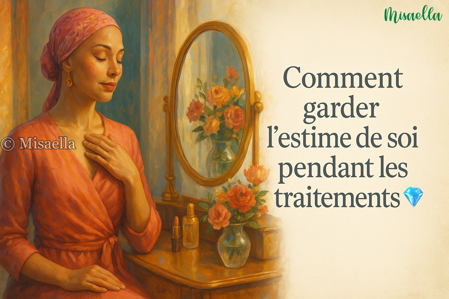 Comment garder l’estime de soi pendant les traitements💎