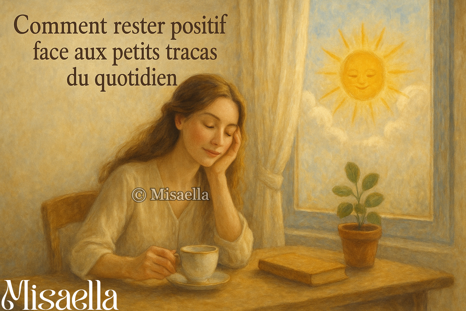 Comment rester positif face aux petits tracas du quotidien 🌤️