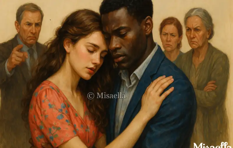 Ma famille rejette mon mari à cause de sa couleur de peau : comment résister ?💔