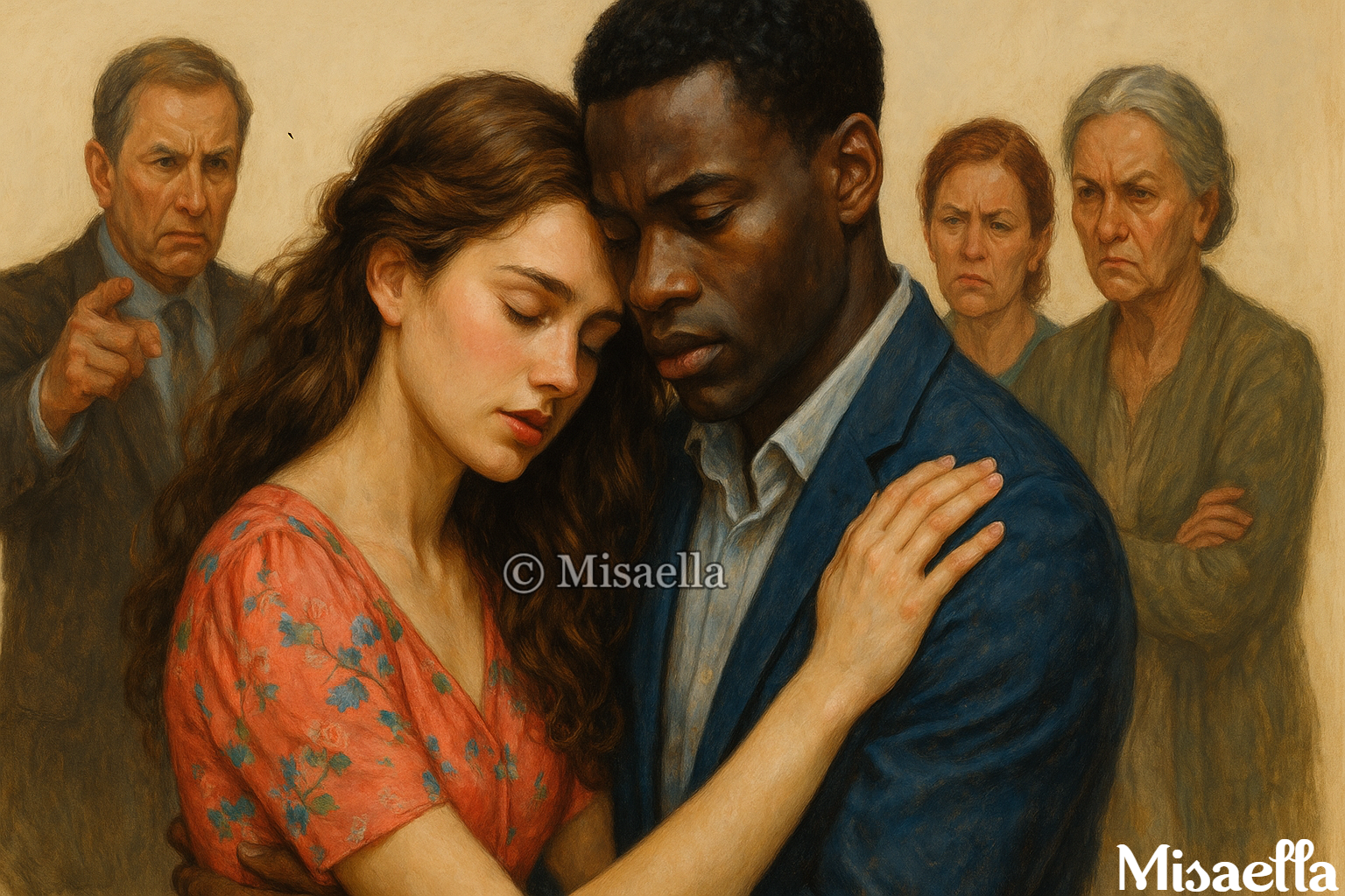 Ma famille rejette mon mari à cause de sa couleur de peau : comment résister ?💔