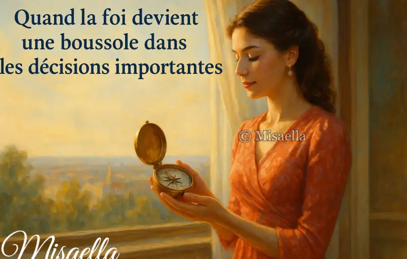 Quand la foi devient une boussole dans les décisions importantes 🧭