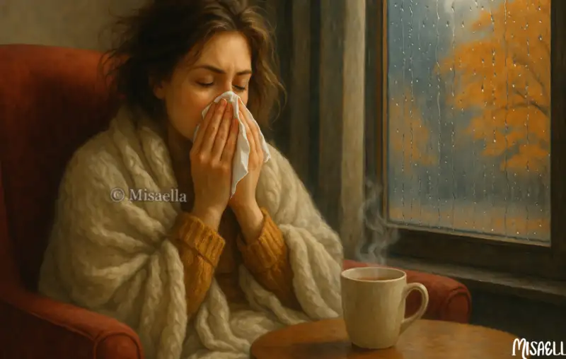 Grippe saisonnière : comment reconnaître les premiers symptômes🤧