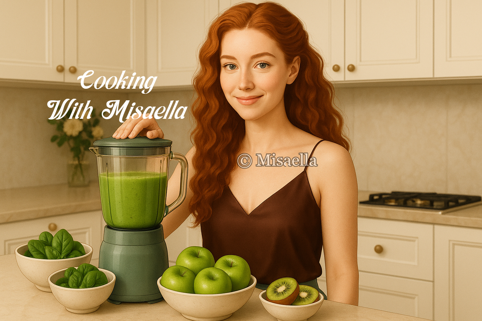 Jus vert détox pomme-kiwi-épinards 🥝 : la recette bien-être qui booste ton corps