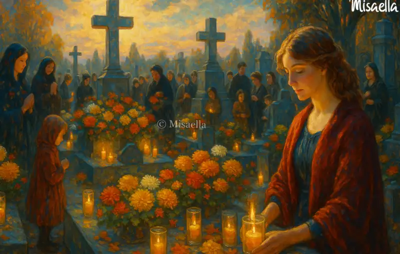 La fête de la Toussaint🕯️