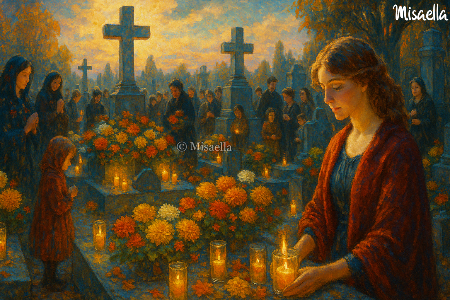 La fête de la Toussaint : histoire, symboles et sens spirituel🕯️