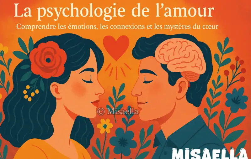 La psychologie de l’amour❤️🧠