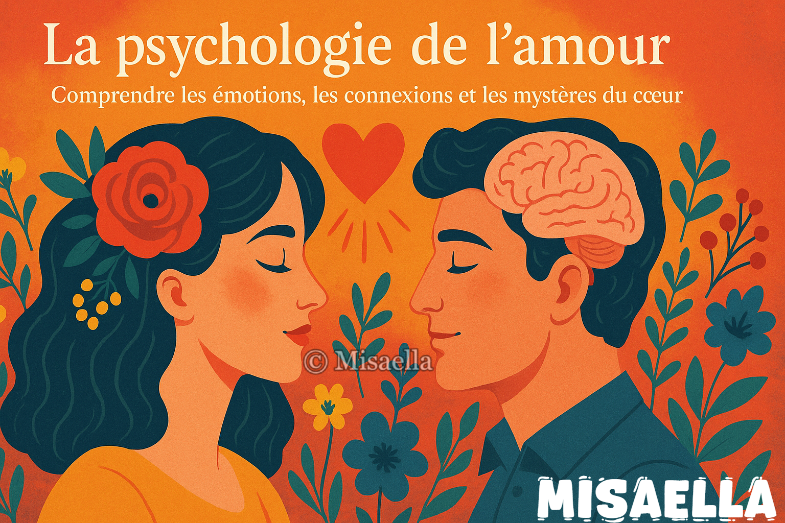 La psychologie de l’amour : comprendre les émotions, les connexions et les mystères du cœur ❤️🧠