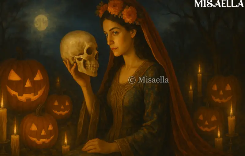 🎃 Les origines spirituelles et culturelles d’Halloween 🔮