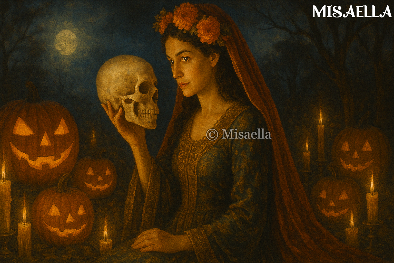 🎃 Les origines spirituelles et culturelles d’Halloween 🔮