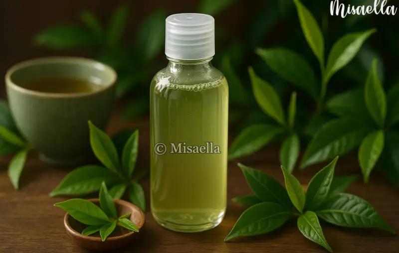 Lotion tonique maison à base de thé vert🍵