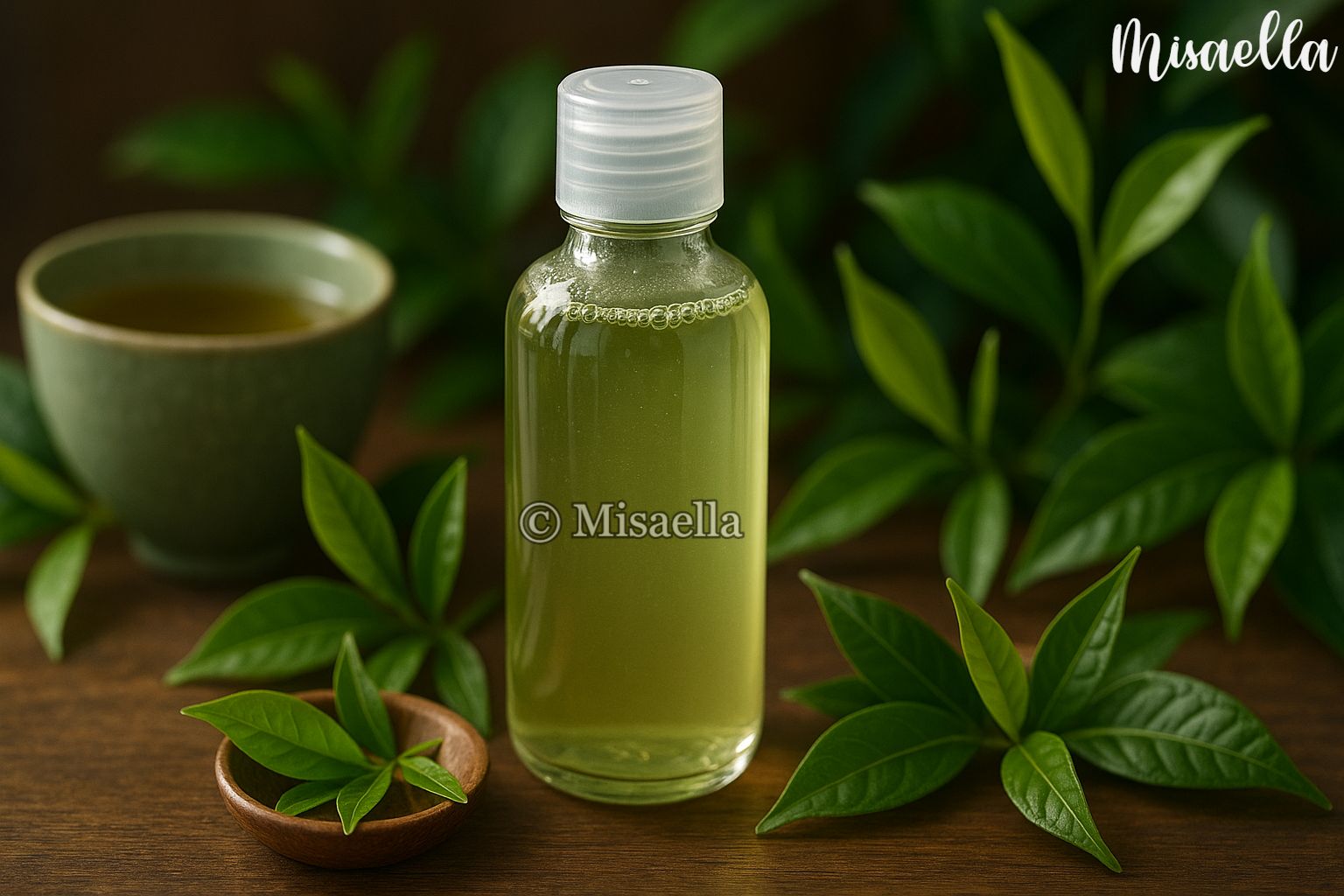 Lotion tonique maison à base de thé vert🍵